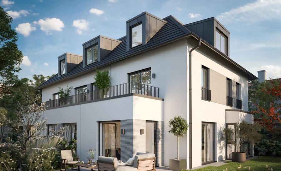 Komfort auf einem neuen Level. Moderne Stadthäuser.