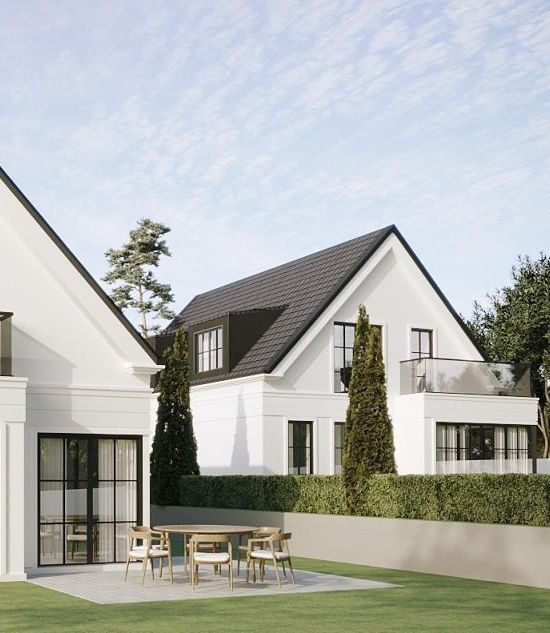 FORMHAUS | Ästhetik trifft Nutzen. Großes Einfamilienhaus.