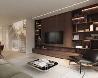 Es handelt sich um unverbindliche Illustrationen mit Sonderausstattungen. Die Bauausführung erfolgt durch das Bauunternehmen