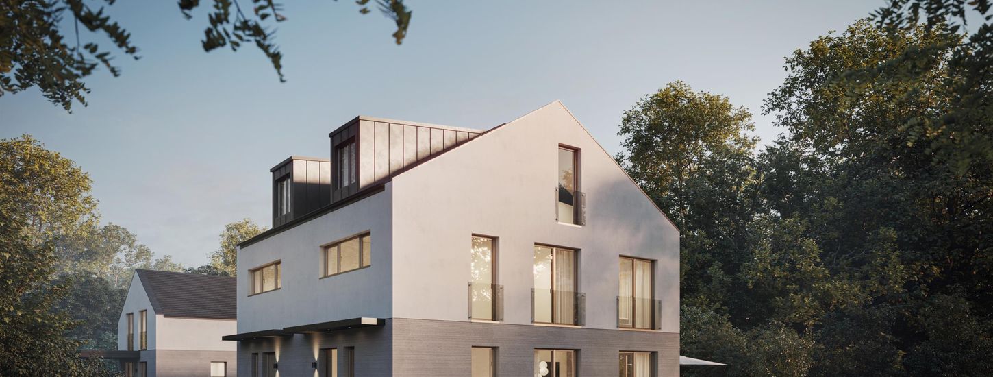 Modern. Schlicht. Elegant. Stadthäuser für Familien.
