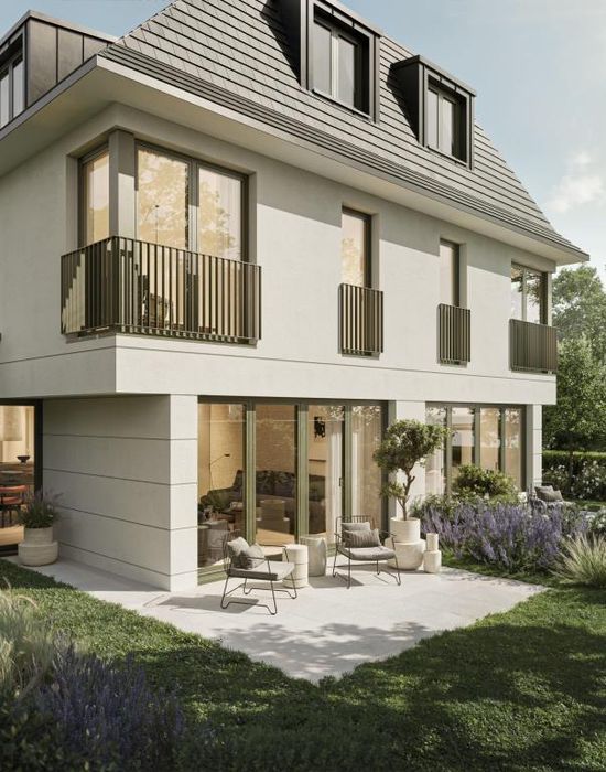 FORMHAUS | Modernes Doppelhaus.