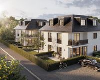 Es handelt sich um unverbindliche Illustrationen mit Sonderausstattungen. Die Bauausführung erfolgt durch das Bauunternehmen