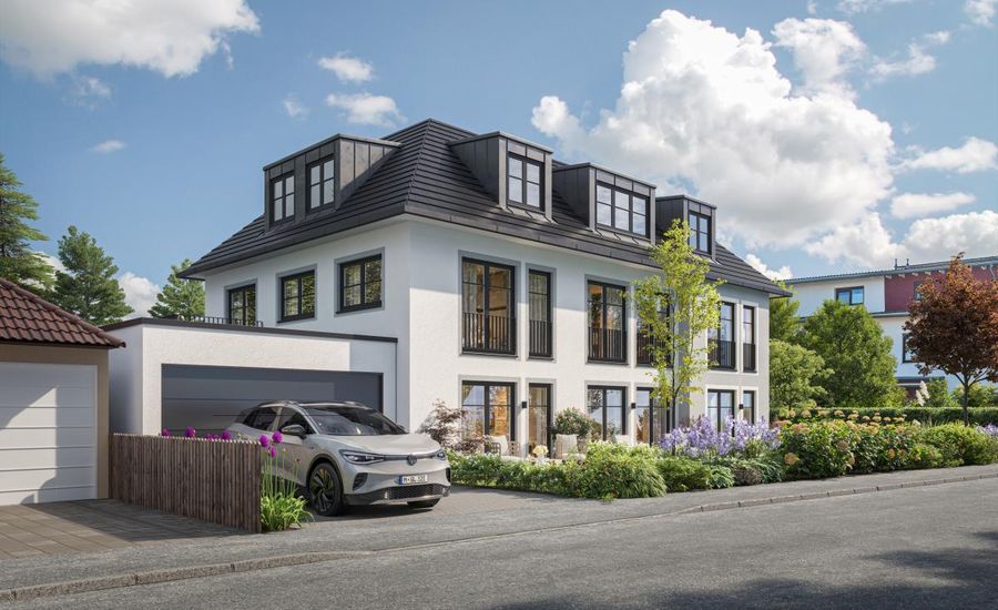 Dreimal Lebensqualität. In klassisch eleganten Häusern.