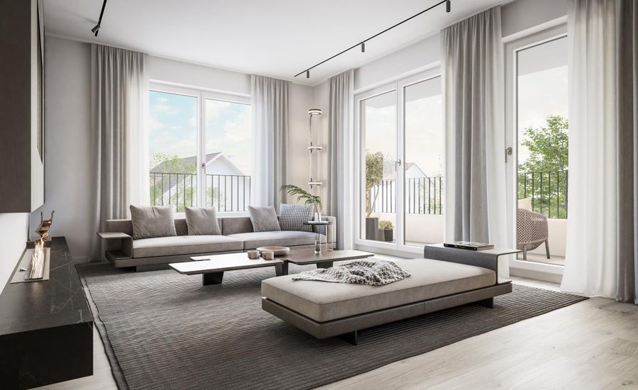 Wohlfühlen pur. Moderne Doppelhaushälfte und zwei Maisonettewohnungen.