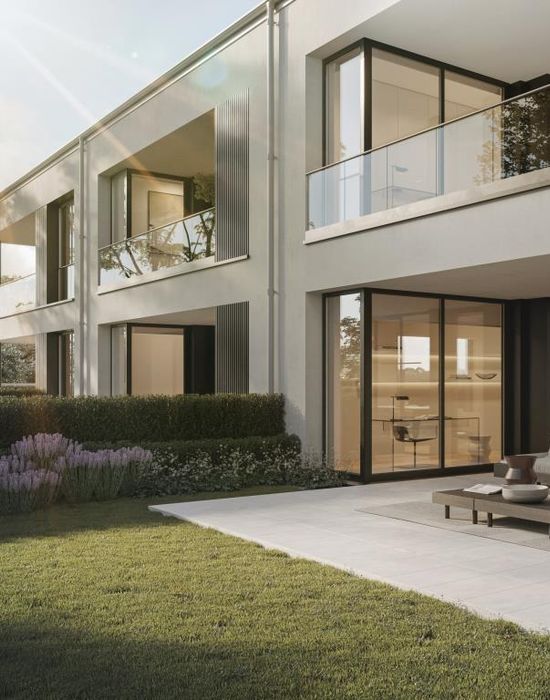 FORMHAUS | Wohnen am Englischen Garten. Großzügige Luxus-Gartenwohnung im Erstbezug.