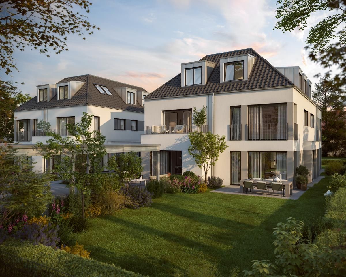 Jetzt fängt etwas Neues an. Sechs Stadthäuser in Augsburg.