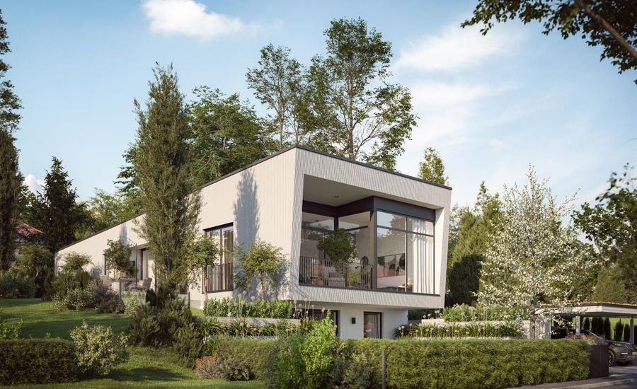 Exquisiter Wohntraum. Repräsentative Architektenvilla am Starnberger See.