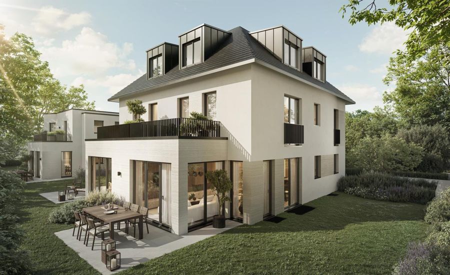 Stadtfein. Beeindruckende Familien-Häuser.