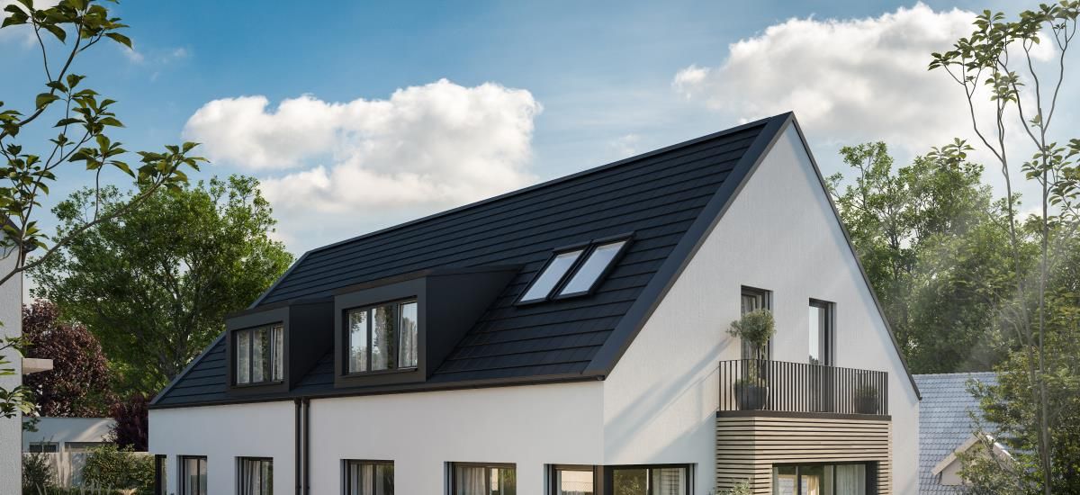 Hochwertig und modern. Beeindruckende Doppelhaushälfte.