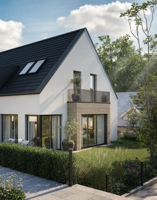 FORMHAUS | Hochwertig und modern. Beeindruckende Doppelhaushälfte.