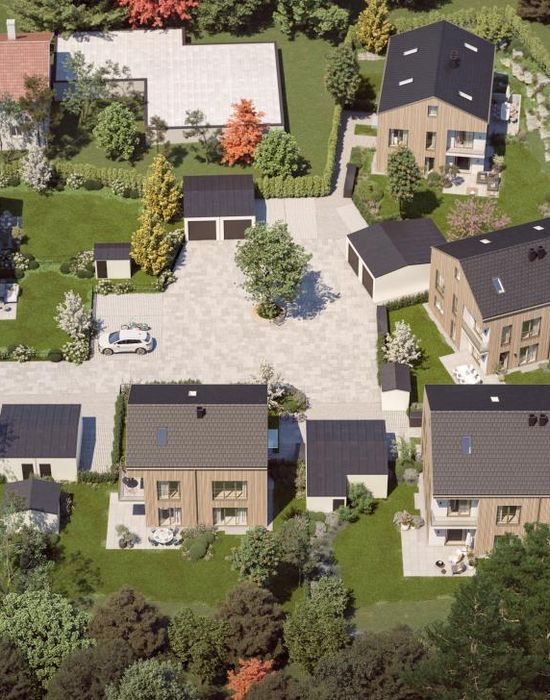 FORMHAUS | Geborgenheit hoch 11. Modernes Neubau-Ensemble.