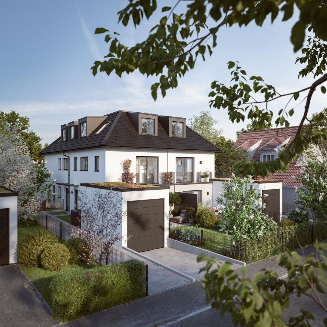 Für moderne Wohnansprüche. Quattrohaus.