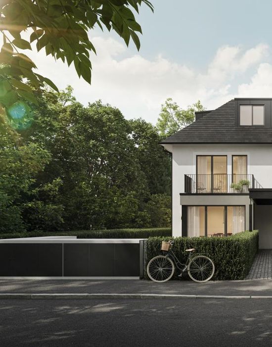 Für moderne Wohnansprüche. Drei Stadthäuser im charmanten Aubing.