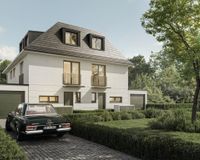 Es handelt sich um unverbindliche Illustrationen mit Sonderausstattungen. Die Bauausführung erfolgt durch das Bauunternehmen