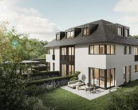 Es handelt sich um unverbindliche Illustrationen mit Sonderausstattungen. Die Bauausführung erfolgt durch das Bauunternehmen