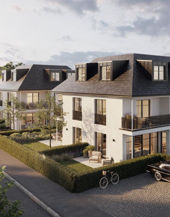 FORMHAUS | Funktionale Gemütlichkeit. Vier Doppelhaushälften.