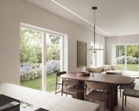 Es handelt sich um unverbindliche Illustrationen mit Sonderausstattungen. Die Bauausführung erfolgt durch das Bauunternehmen