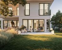 Es handelt sich um unverbindliche Illustrationen mit Sonderausstattungen. Die Bauausführung erfolgt durch das Bauunternehmen