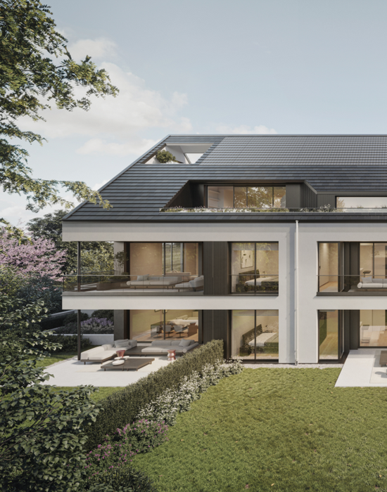 FORMHAUS | Wohnen am Englischen Garten. Großzügige Luxus-Gartenwohnung im Erstbezug.