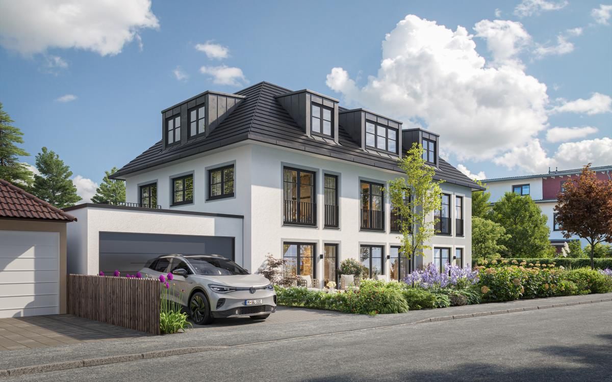 Dreimal Lebensqualität. In klassisch eleganten Häusern.