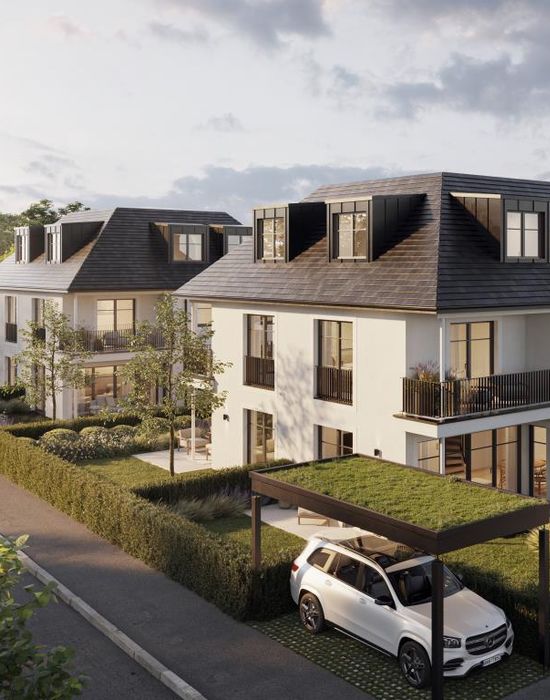 FORMHAUS | Gut gebaut. Zwei moderne Doppelhäuser.