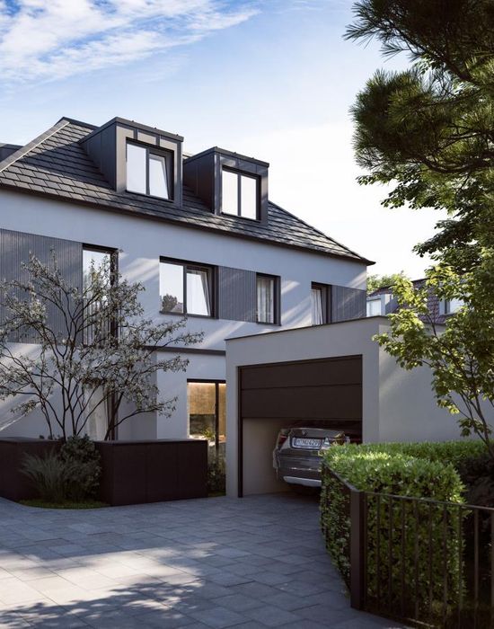 FORMHAUS | Komfort auf einem neuen Level. Modernes Doppelhaus.