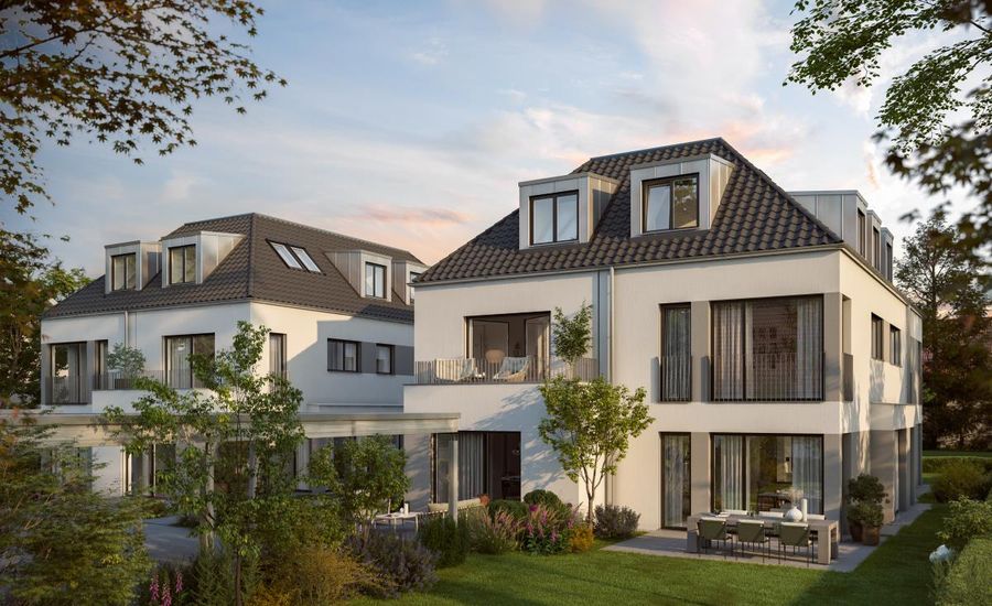 Jetzt fängt etwas Neues an. Sechs Stadthäuser in Augsburg.