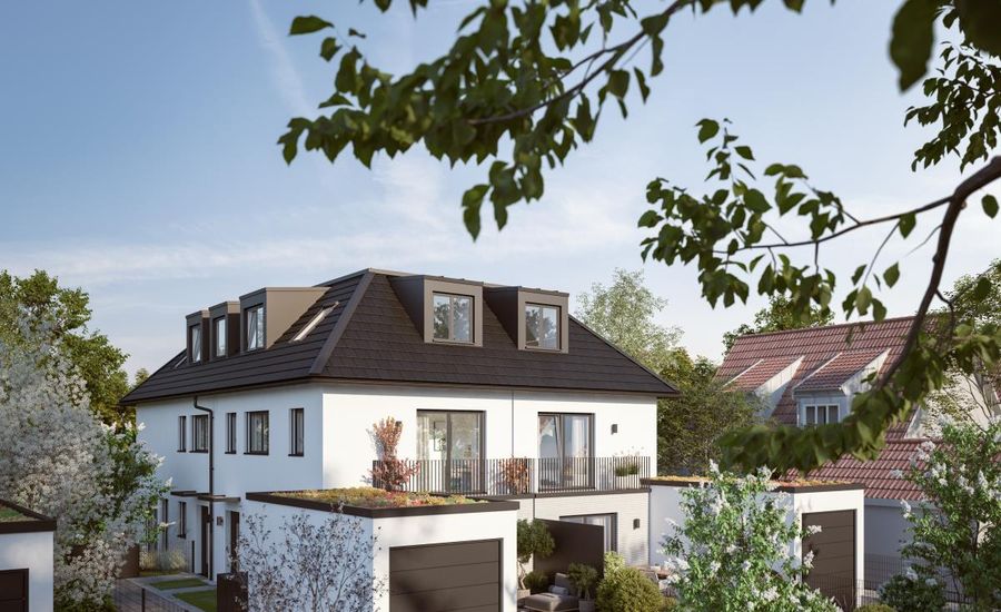 Für moderne Wohnansprüche. Quattrohaus.