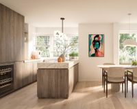 Es handelt sich um unverbindliche Illustrationen mit Sonderausstattungen. Die Bauausführung erfolgt durch das Bauunternehmen