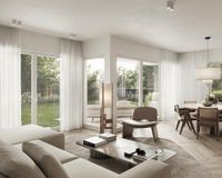 Es handelt sich um unverbindliche Illustrationen mit Sonderausstattungen. Die Bauausführung erfolgt durch das Bauunternehmen