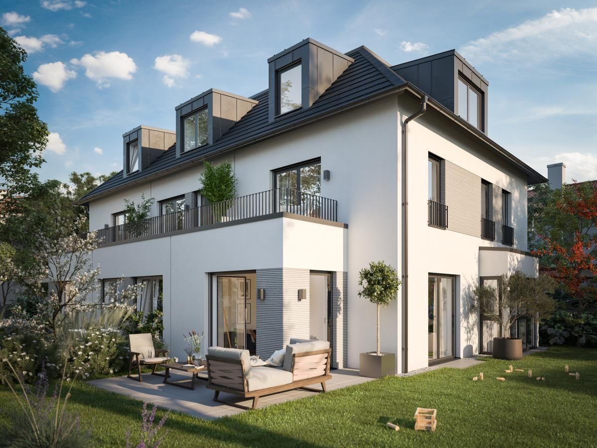 Komfort auf einem neuen Level. Moderne Stadthäuser.