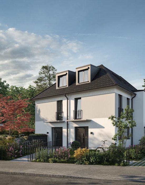 FORMHAUS | Perfekt geplante Wohnlichkeit. Zwei Doppelhaushälften und drei Stadthäuser.