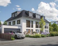 Es handelt sich um unverbindliche Illustrationen mit Sonderausstattungen. Die Bauausführung erfolgt durch das Bauunternehmen