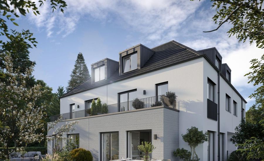 Filmreif. Stylische Stadthäuser. Baubeginn im Frühjahr 2026!